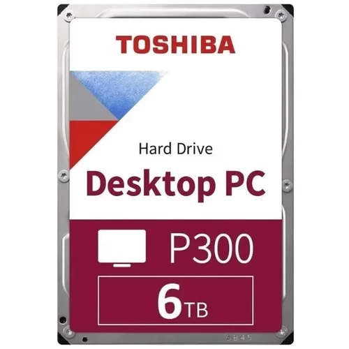 Жесткий диск Toshiba SATA-III 6Tb HDWD260UZSVA P300 (5400rpm) 128Mb 3.5"