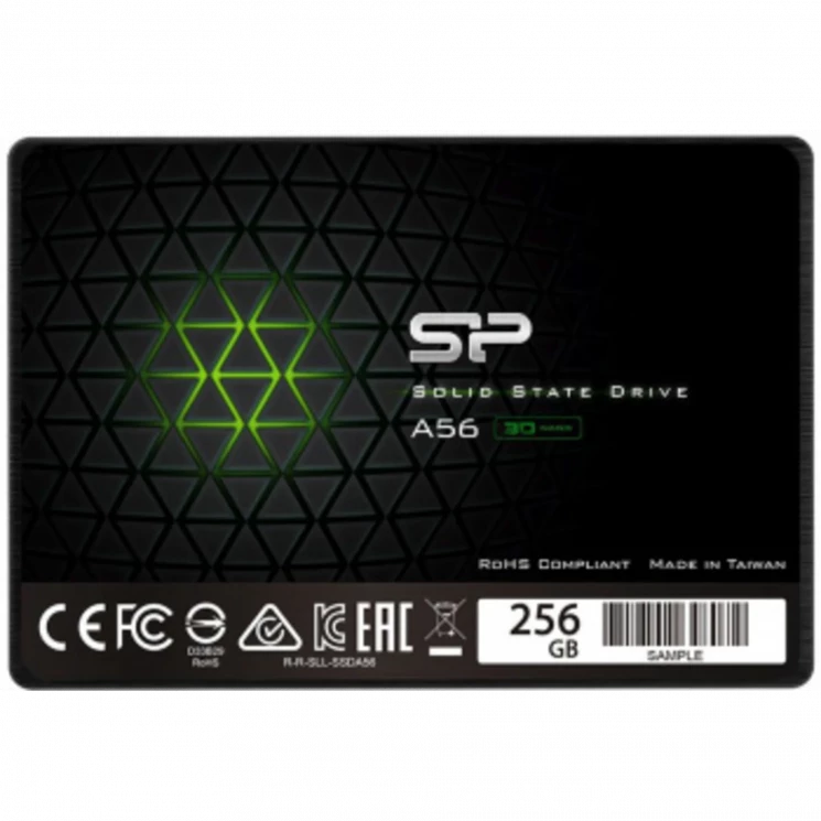 Накопитель SSD Silicon Power SATA-III 256GB SP256GBSS3A56B25 Ace A56 2.5"