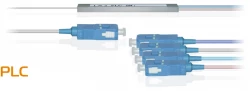 Делитель оптический планарный бескорпусный SNR-PLC-M-1x4-SC/UPC