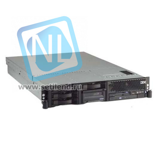 eServer IBM 884036G 346 CPU Xeon 3400/2048/800 EMT64, 1024Mb RAMGb PC2-3200 ECC DDR2 SDRAM RDIMM, Int. Dual Channel SCSI U320 Controller, NO HDD, Int. Dual Channel Gigabit Ethernet 10/100/1000Mb/s, Power 2x625 Watt, RACK 2U-884036G(NEW)