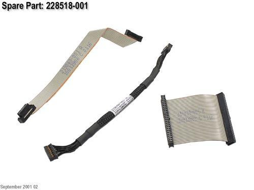 Кабель HP 228518-001 Signal cable kit-228518-001(NEW)
