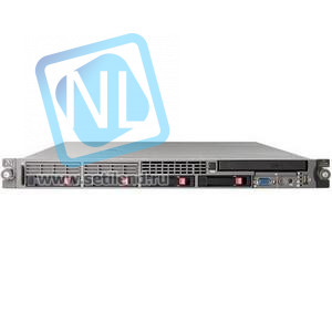 Сервер Proliant HP 510143-421 Proliant DL365R5 2384 HPM (Rack1U 2xOptQC 2.7Ghz(2Mb)/4x1Gb(6400)/P400iwBBWC(256Mb/RAID6/5/1/0)/noHDD(6)SFF/DVDcombo.noFDD/iLO2std/2xGigEth MF/2xRPS)-510143-421(NEW)