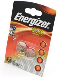 Energizer CR2032 BL2, Элемент питания
