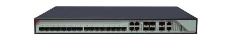 OLT C-DATA FD1616S с 16 портами GPON (SFP), 4 GE комбо-порта, 2 SFP+ порта, 2 БП АC
