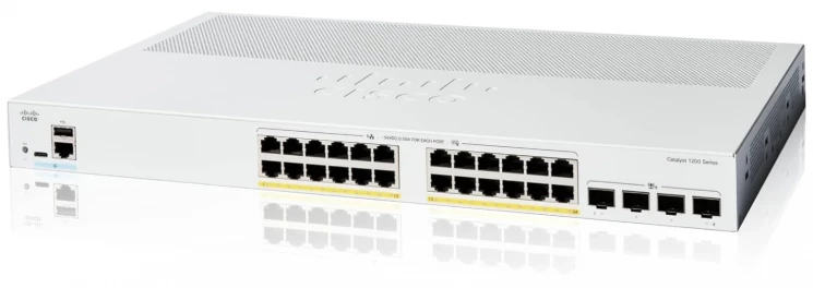 Коммутатор Cisco Catalyst C1200-24P-4X