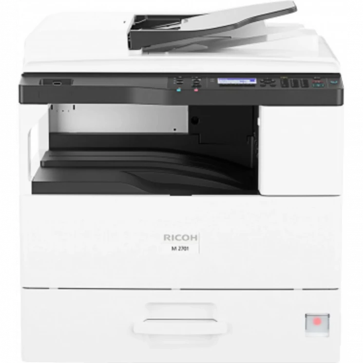 МФУ лазерный Ricoh M 2701 (418118) A3 Duplex черный