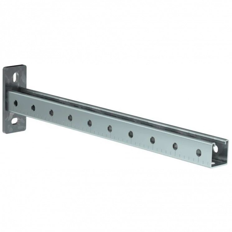 Консоль STRUT 41х41 осн.200 сталь IEK CLM50D-CSO-41-41-02