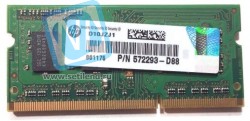 Модуль памяти HP 572293-D88 2GB PC3-10600 DDR3 SODIMM-572293-D88(NEW)