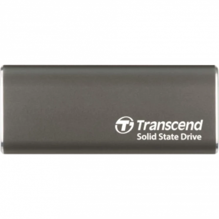 Накопитель SSD Transcend USB-C 2TB TS2TESD265C серый