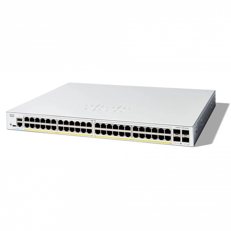 Коммутатор Cisco Catalyst C1300-48P-4G
