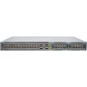 Коммутатор Juniper EX4600, 24 SFP+/SFP ports, 4 QSFP+ ports, 2 expansion slots, redundant fans, 2 AC power supplies, front to back airflow