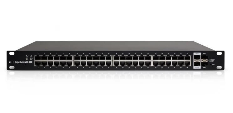 Коммутатор Ubiquiti EdgeSwitch PoE 48 порта 750W