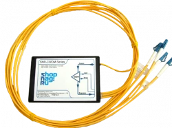 Модуль Add/Drop SNR-DWDM-OADM1-1548.51/1529.55 для одноволоконных DWDM сетей