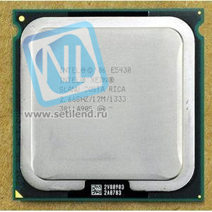 Процессор HP 446079-B21 Intel Xeon processor E5430 (2.66GHz, 80W, 1333MHz FSB) Option Kit for Proliant DL160 G5/G5p-446079-B21(NEW)