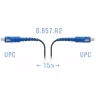 Патчкорд оптический FTTH SC/UPC, кабель 604-02-01, 15 метров