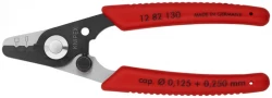 Инструмент Knipex для удаления оболочки с оптоволоконных кабелей KN-1282130SB