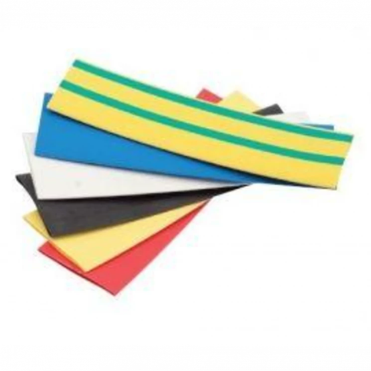 Набор трубок термоусадочных тонкостен. NST-4-12-10-34-M разноцвет. Navigator 71192