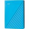 Жесткий диск WD Original USB 3.0 4Tb WDBPKJ0040BBL-WESN My Passport 2.5" голубой