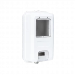 Стеклопластиковый шкаф навесной с монтажной панелью, 180х280х100мм, IP54