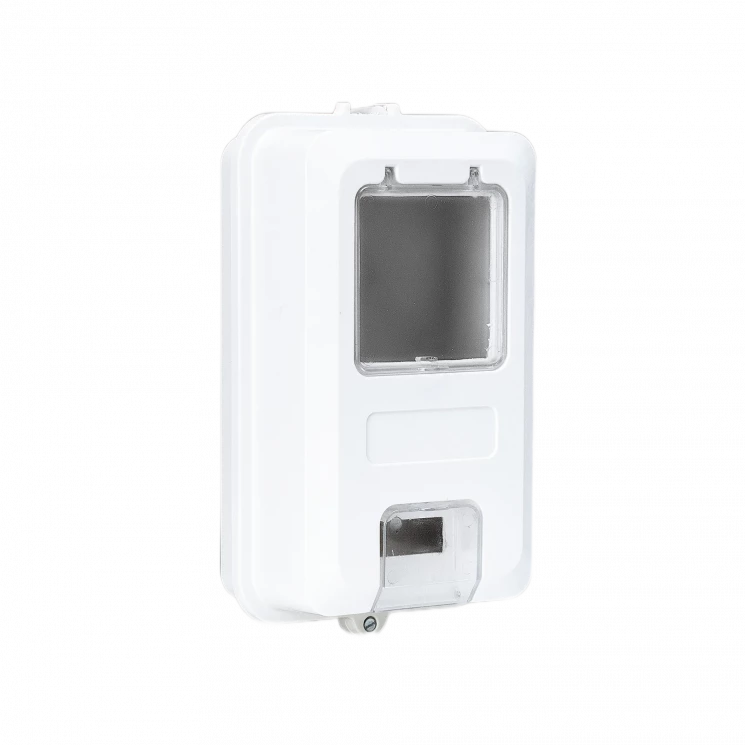 Стеклопластиковый шкаф навесной с монтажной панелью, 180х280х100мм, IP54