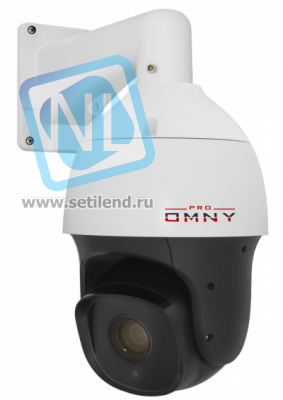 Поворотная камера OMNY F12E x33 2.0Мп с 33х оптическим увеличением c ИК подсветкой, наст. кронтш в комплекте, PoE+, 12V, EasyMic