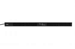 Блок розеток с функцией измерения серии IEX тип PM на 24хIEX (C13/C19), шнур питания 3м с вилкой IEC 60309 16A 1P+N+E