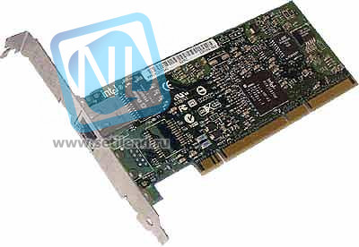 PWLA8490MT Pro/1000 MT Single Port Server Adapter i82545GM 10/100/1000Мбит/сек RJ45 LP PCI/PCI-X
