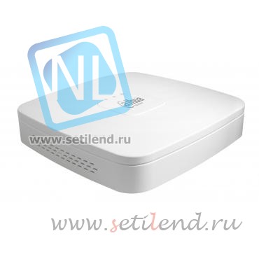 IP Видеорегистратор DH-NVR4104-W до 4х 5МП камер, 1HDD, Wi-Fi