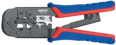 Инструмент для опрессовки штекеров типа Western Knipex KN-975110