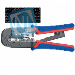 Инструмент для опрессовки штекеров типа Western Knipex KN-975110