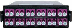 Кассета распределительная MPO/UPC на 24LC/UPC портов, MM (OM4)