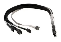 Кабель Adaptec ACK-I-mSASx4-4SATAx1-SB-1M R mSASI x4 (SFF-8087) to (4) x1 SATA