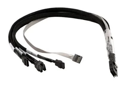 Кабель Adaptec ACK-I-mSASx4-4SATAx1-SB-1M R mSASI x4 (SFF-8087) to (4) x1 SATA