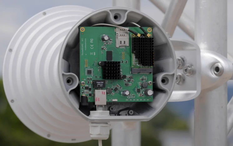 Адаптер RF elements TwistPort™ для RouterBoard