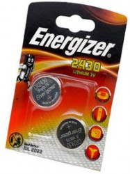 Energizer CR2430 BL2, Элемент питания