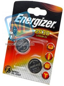 Energizer CR2430 BL2, Элемент питания