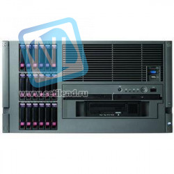 Сервер Proliant HP 403690-421 Proliant ML570R04 X2.8DC-2M Dual Core SAS Rack (2xXeonDC2.8Ghz 2x1MB/4x1Gb/2x1000NIC/RAID(P400wBBWC)/noSFFHdd(18)/DVD-CDRW,noFDD/2xRPS/2xFan/iLO2std)-403690-421(NEW)