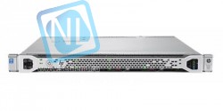 Сервер HP Proliant DL360 Gen9, 1 процессор Intel Xeon 6C E5-2620v3, 16GB DRAM, 8/10SFF, P440ar/2G, 2x300GB SAS(new)