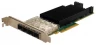 Сетевая карта 4 порта 25GBase-X (SFP28/zSFP+, Intel® XXV710 Based), Silicom PE325G4I71L-XR