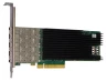 Сетевая карта 4 порта 25GBase-X (SFP28/zSFP+, Intel® XXV710 Based), Silicom PE325G4I71L-XR