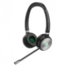 WH62 Dual UC Дуо, Беспроводная, HD звук, 160м DECT, Шумоподав, USB-хаб