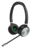 WH62 Dual UC Дуо, Беспроводная, HD звук, 160м DECT, Шумоподав, USB-хаб