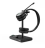 WH62 Dual UC Дуо, Беспроводная, HD звук, 160м DECT, Шумоподав, USB-хаб
