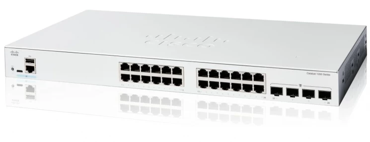 Коммутатор Cisco Catalyst C1200-24T-4G