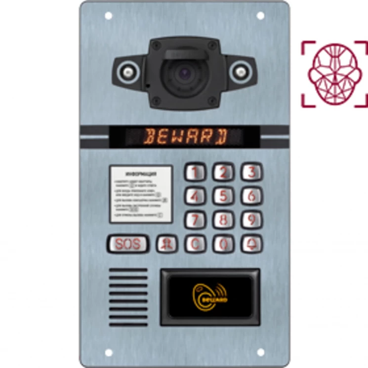 Вызывная панель IP-домофона Beward DKS15135