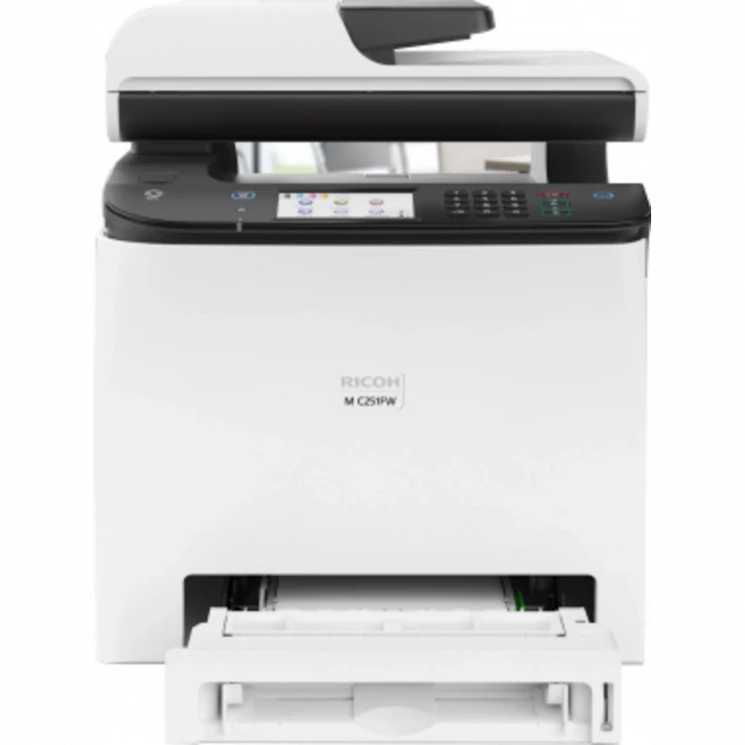 МФУ лазерный Ricoh C251FW (408545) A4 WiFi белый
