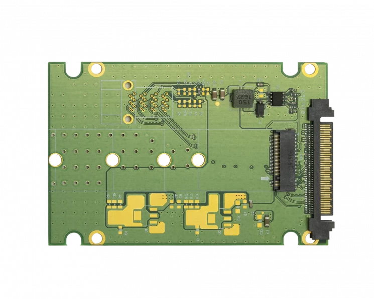 Переходной адаптер U.2 на 1xM.2 NVMe