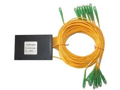 Делитель оптический планарный SNR-PLC-1x4-SC/APC