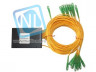 Делитель оптический планарный SNR-PLC-1x4-SC/APC