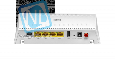 Абонентский терминал Sercomm ONT GPON с 4 портами 10/100/1000BASE-T, 1 портом POTS, WiFi (2.4+5GHz)